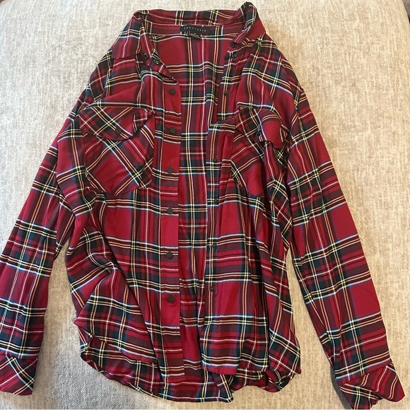 Sanctuary Other - Sanctuary long sleeve flannel